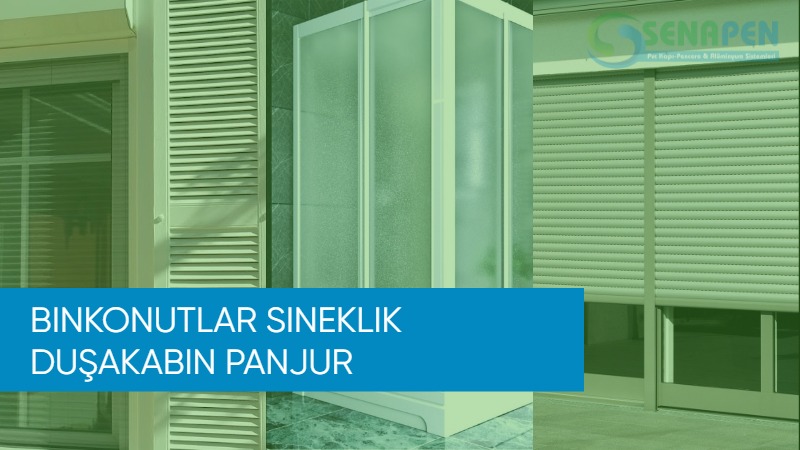 Binkonutlar sineklik duşakabin panjur